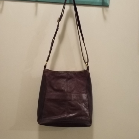 The Sak soft leather patchwork crossbody bag - Picture 6 of 6